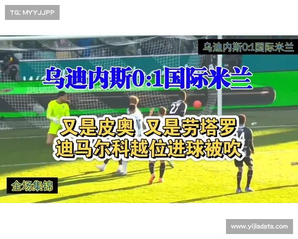 乌迪内斯0-1国际米兰迪马尔科进球越位无效VAR确认判罚